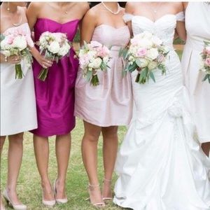 Alfred Sung Pearl Pink Dress